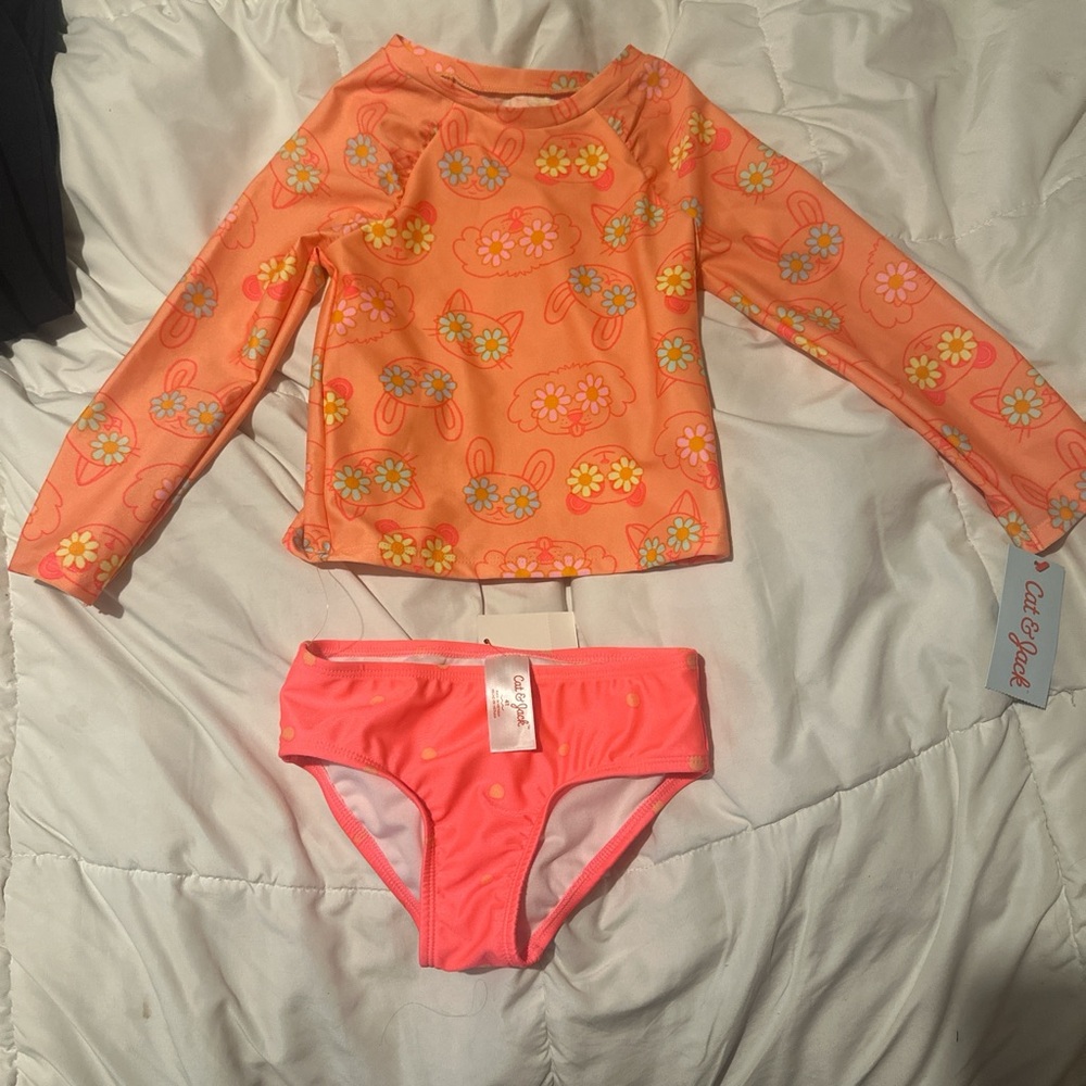 Never Worn, Girls Bathing Suit